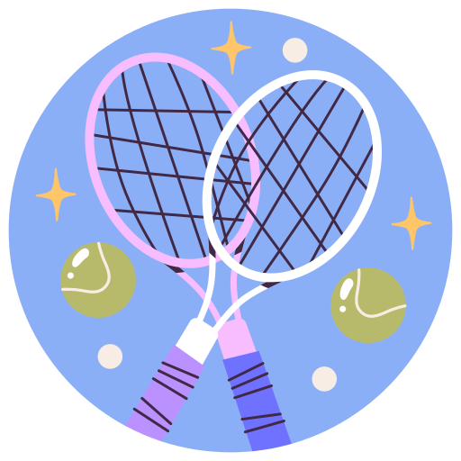 tenis gratis sticker