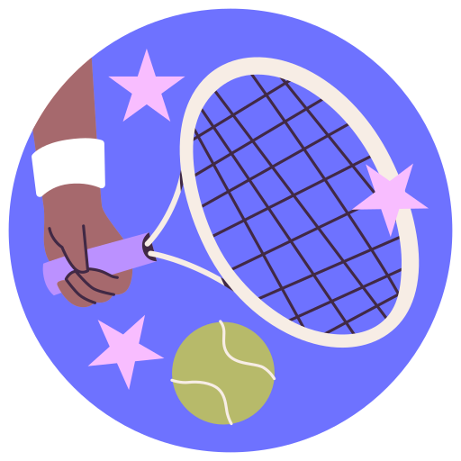 tenis gratis sticker