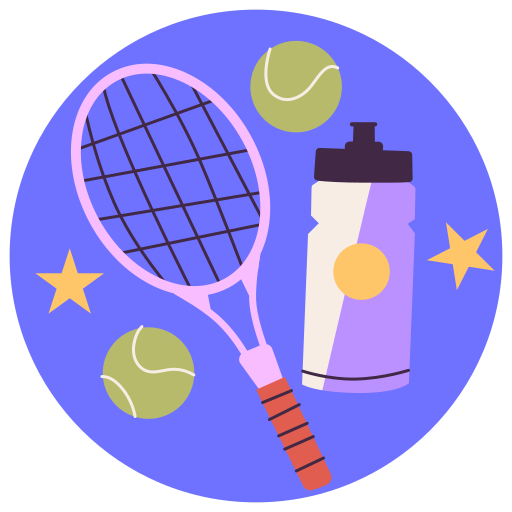 tenis gratis sticker