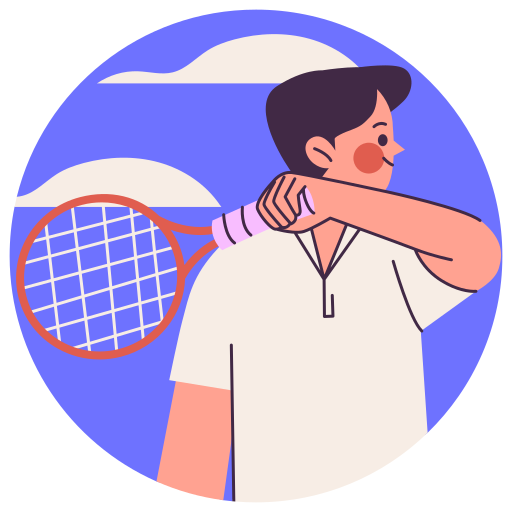 tenis gratis sticker