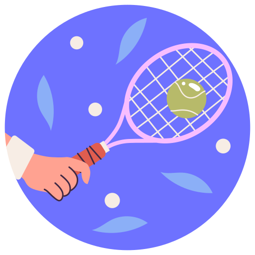 tenis gratis sticker