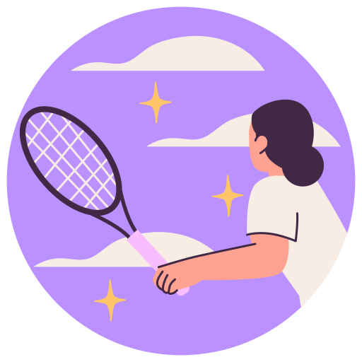 tenis gratis sticker