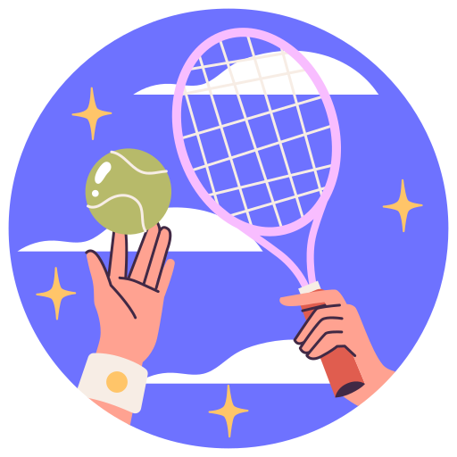 tenis gratis sticker