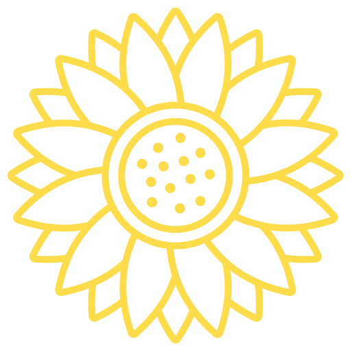 girasol icono gratis