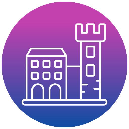 castillo icono gratis