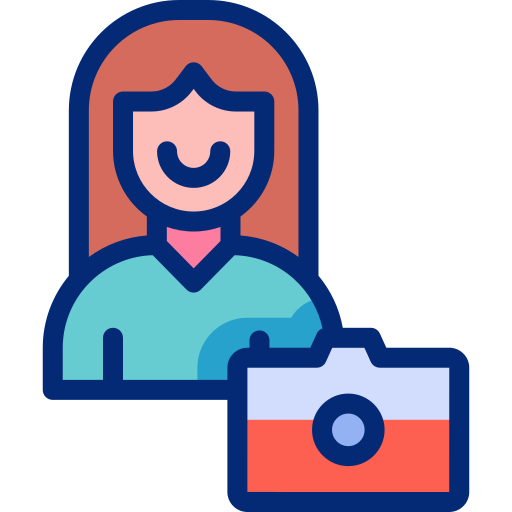 Photographer free icon Photographer free icon