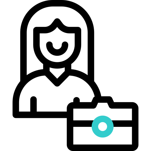 Photographer free icon