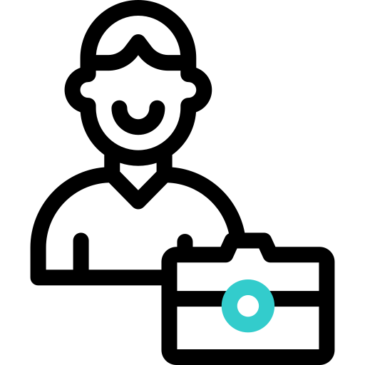 Photographer free icon Photographer free icon