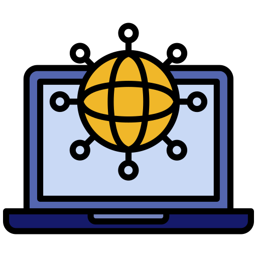 l'internet Icône gratuit l'internet Icône gratuit