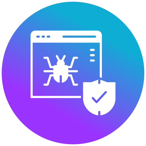 seguridad web icono gratis