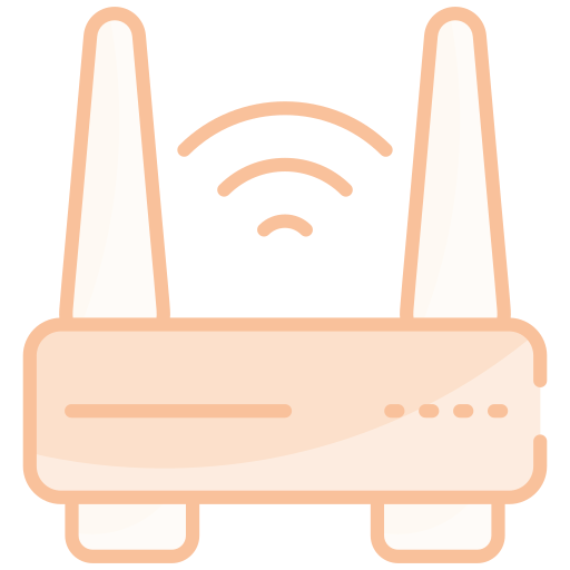 enrutador icono gratis