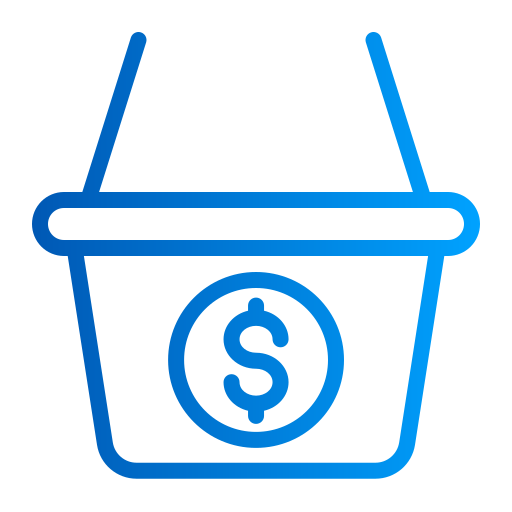 Shopping free icon