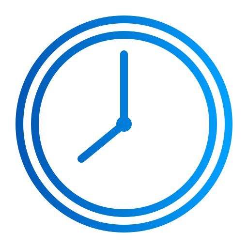 Clock free icon