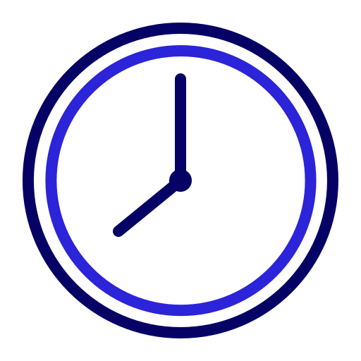 Clock free icon Clock free icon