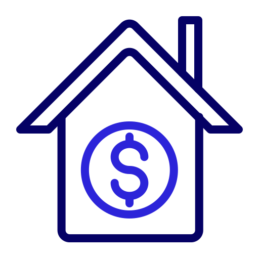 prix de la maison Icône gratuit prix de la maison Icône gratuit