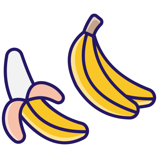 Banana free icon
