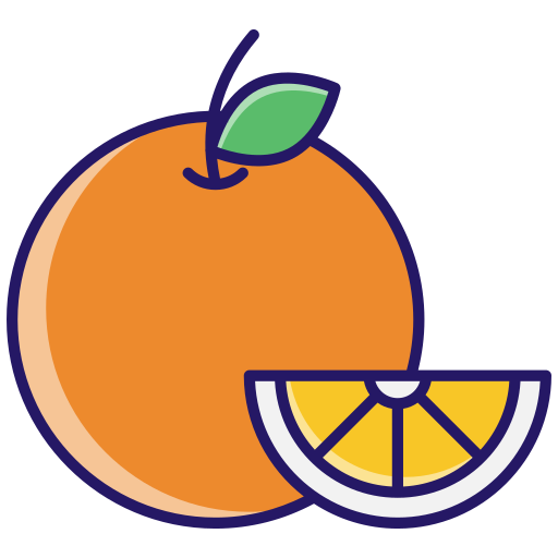 orange Icône gratuit orange Icône gratuit