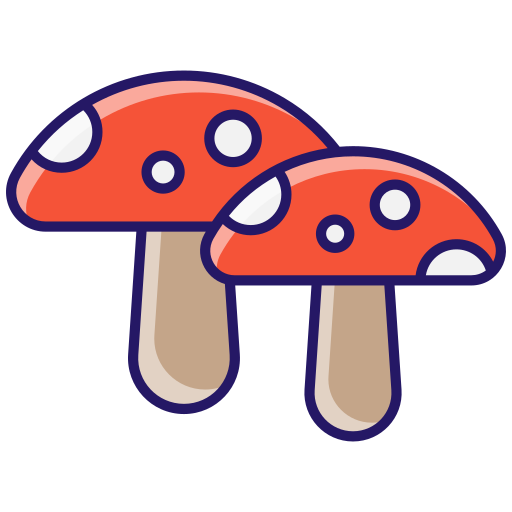 champiñón icono gratis