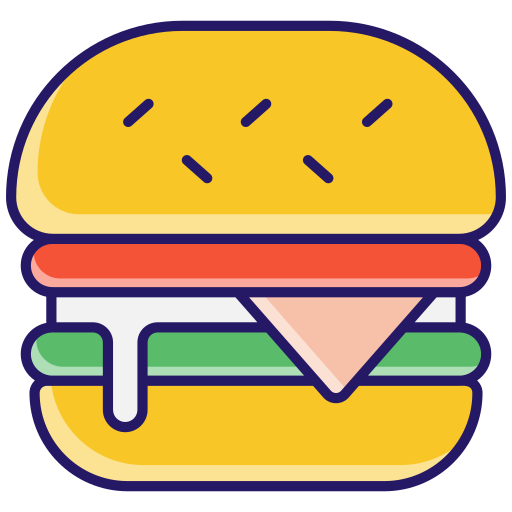 hamburguesa icono gratis