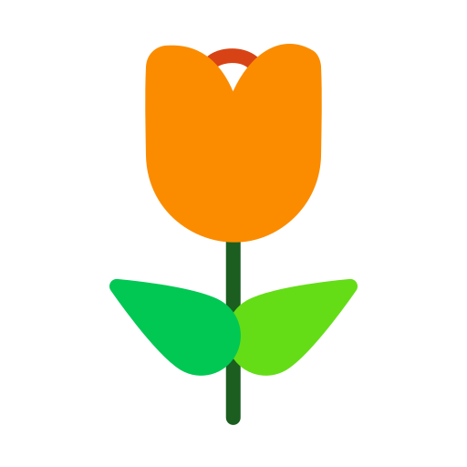 tulipán icono gratis