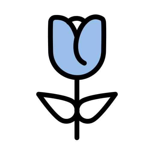 tulipe Icône gratuit tulipe Icône gratuit