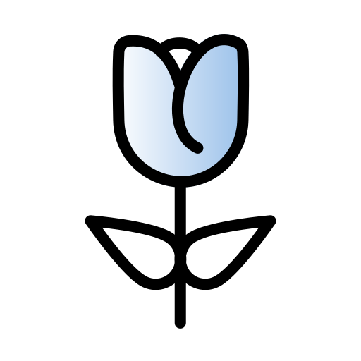 tulipe Icône gratuit