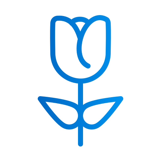 tulipe Icône gratuit