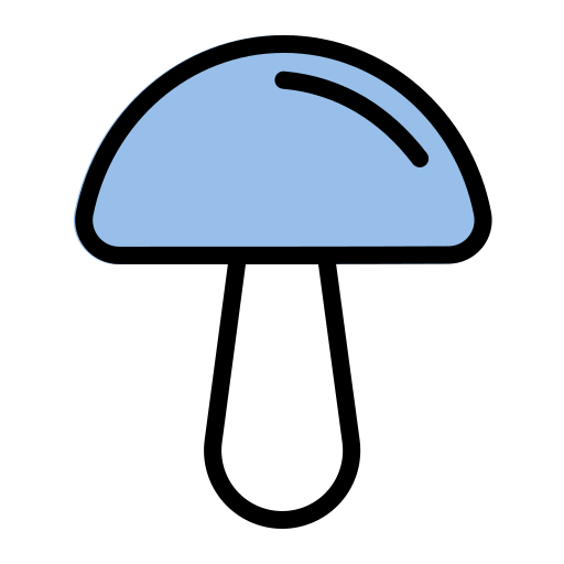 champiñón icono gratis
