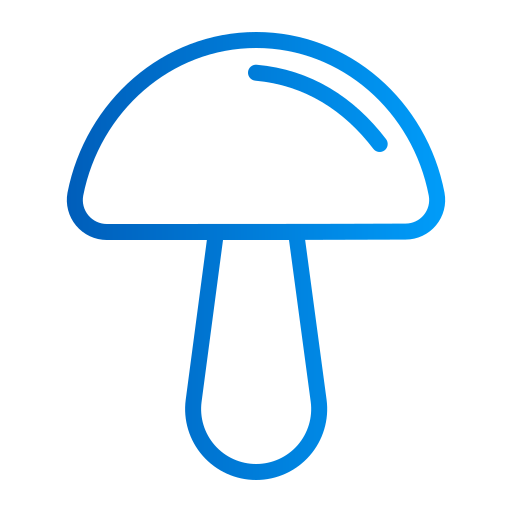 champignon Icône gratuit