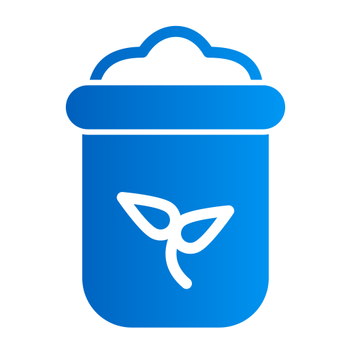 Fertilizer free icon Fertilizer free icon