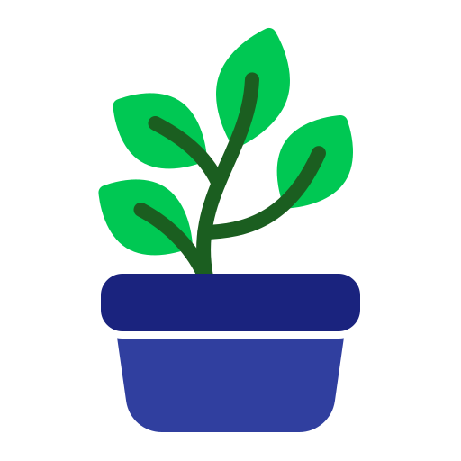 planta icono gratis