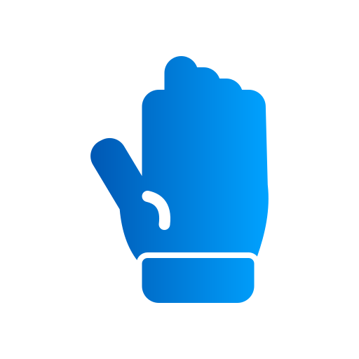 Glove free icon