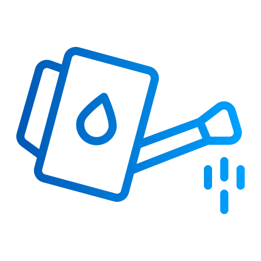 arrosoir Icône gratuit