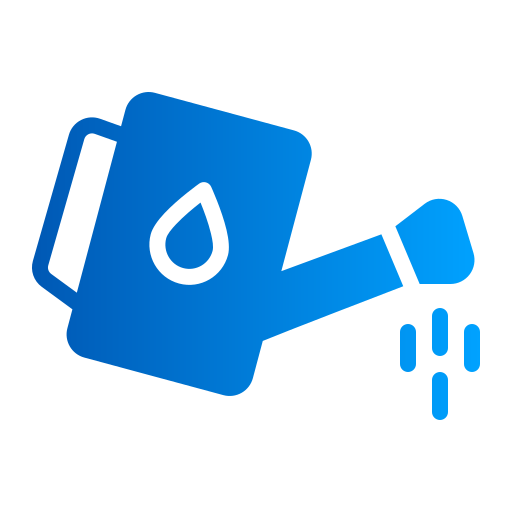 regadera icono gratis