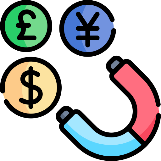 ahorros icono gratis