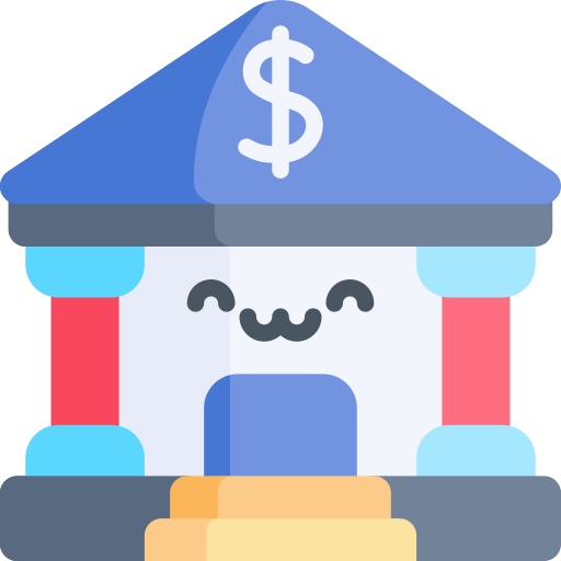 banque Icône gratuit