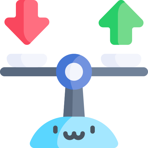 balance icono gratis