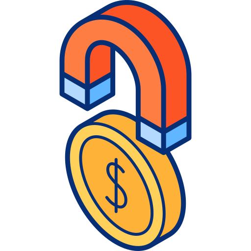 ahorros icono gratis