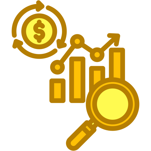 análisis icono gratis