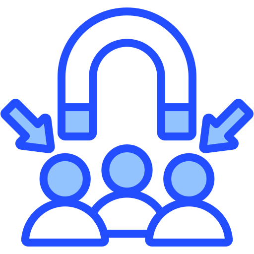 engagement des utilisateurs Icône gratuit