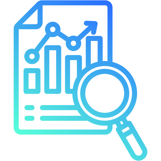 análisis de datos icono gratis