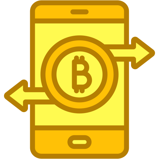 pago bitcoins icono gratis