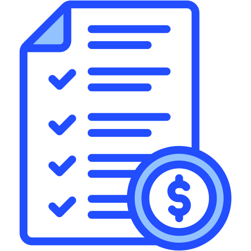 Квитанция бесплатно иконка Квитанция бесплатно иконка