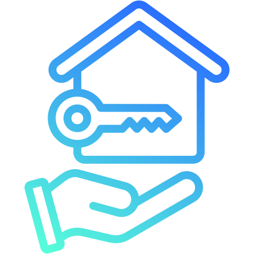 llave de casa icono gratis