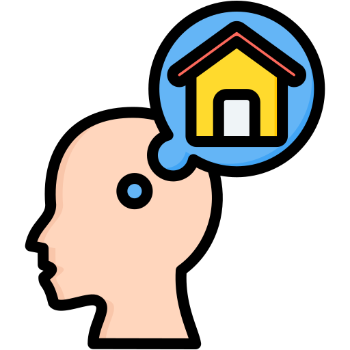 꿈에 그리던 집 무료 아이콘 꿈에 그리던 집 무료 아이콘