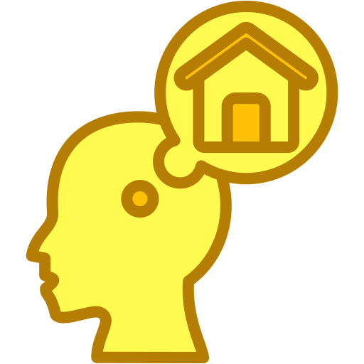 꿈에 그리던 집 무료 아이콘 꿈에 그리던 집 무료 아이콘