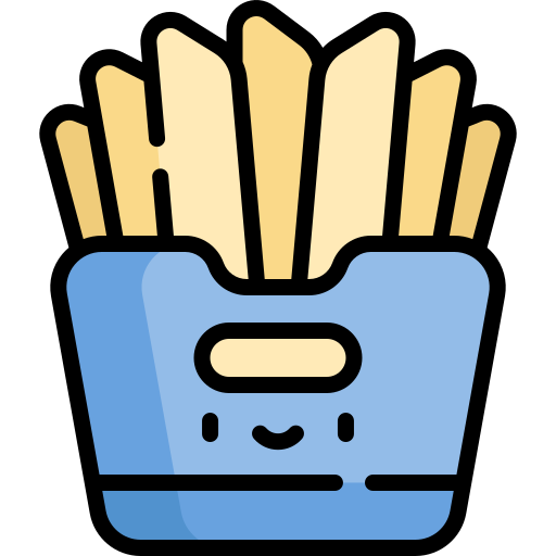 papas fritas icono gratis