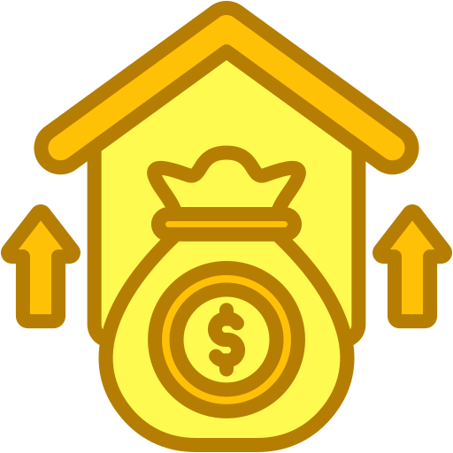 investimento imobiliário grátis ícone