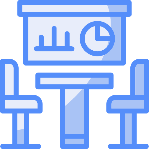 sala de reuniones icono gratis