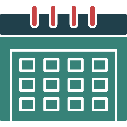 calendario icono gratis